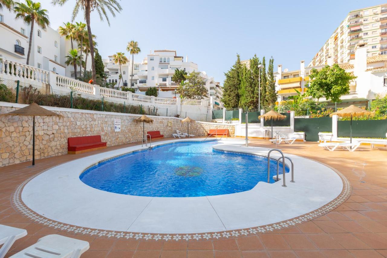 Lovely Seaview Apartment Benalmádena Buitenkant foto