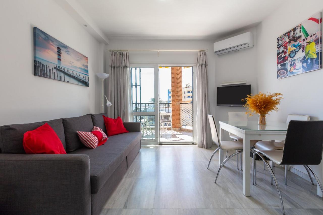 Lovely Seaview Apartment Benalmádena Buitenkant foto