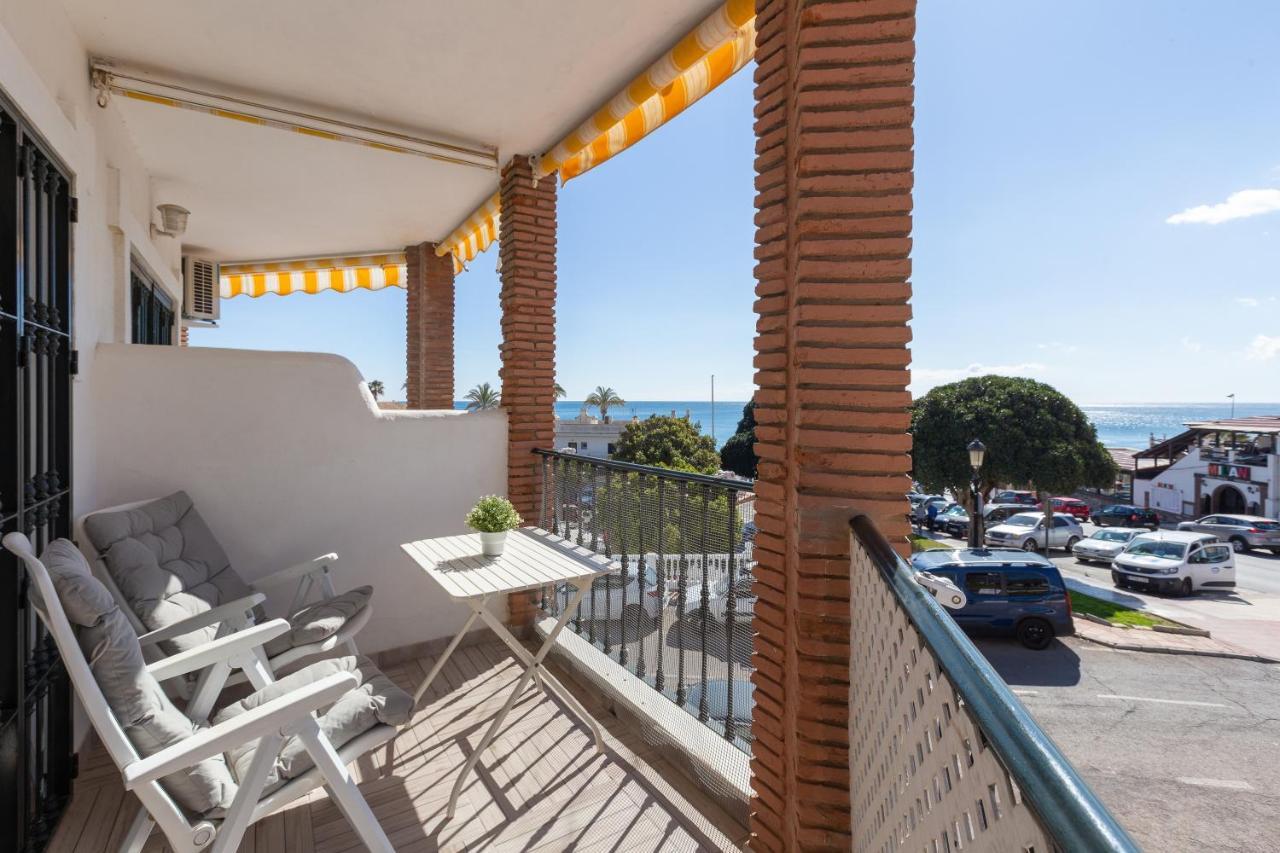 Lovely Seaview Apartment Benalmádena Buitenkant foto