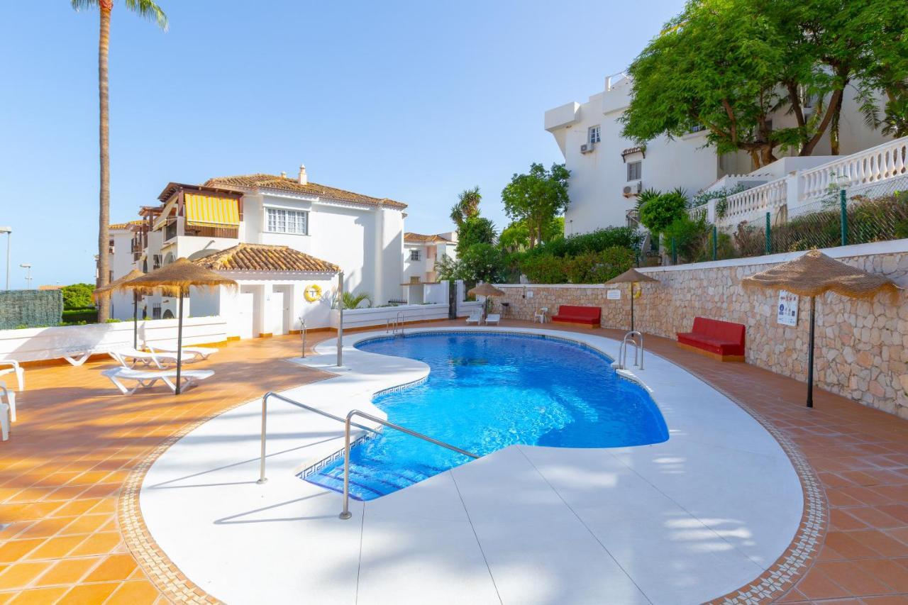 Lovely Seaview Apartment Benalmádena Buitenkant foto