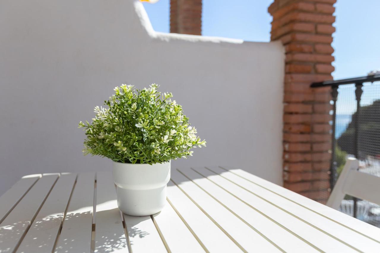 Lovely Seaview Apartment Benalmádena Buitenkant foto