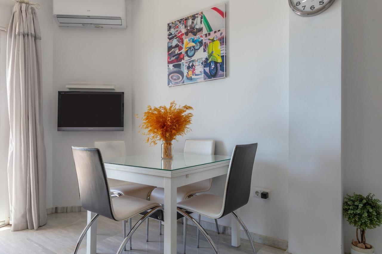 Lovely Seaview Apartment Benalmádena Buitenkant foto